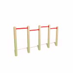 View 4 Station Pull Up Bars